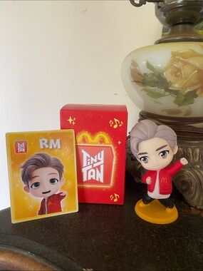 McDonald's TinyTAN BTS RM Encore Edition Collectible Figurine